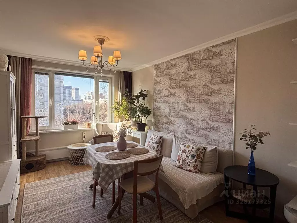 2-к кв. Москва Веерная ул., 3К6 (46.0 м) - Фото 1