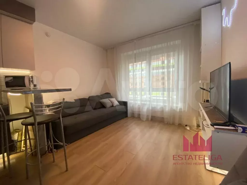 Квартира-студия, 19,8 м, 4/16 эт. - Фото 0