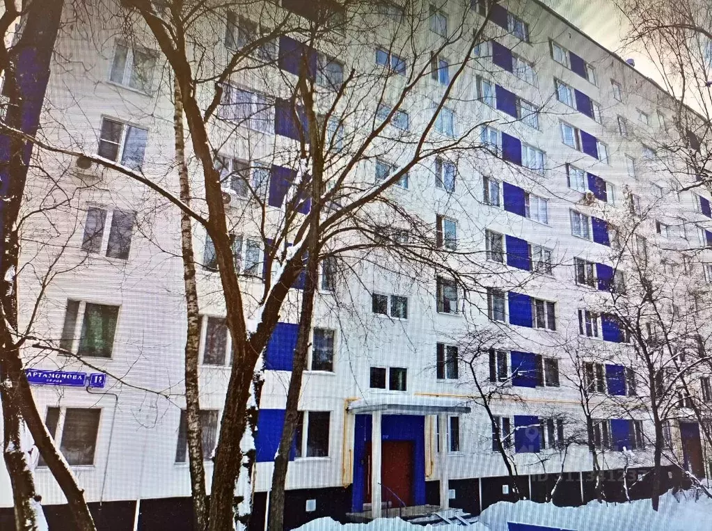 3-к кв. Москва ул. Артамонова, 11К2 (57.9 м) - Фото 1