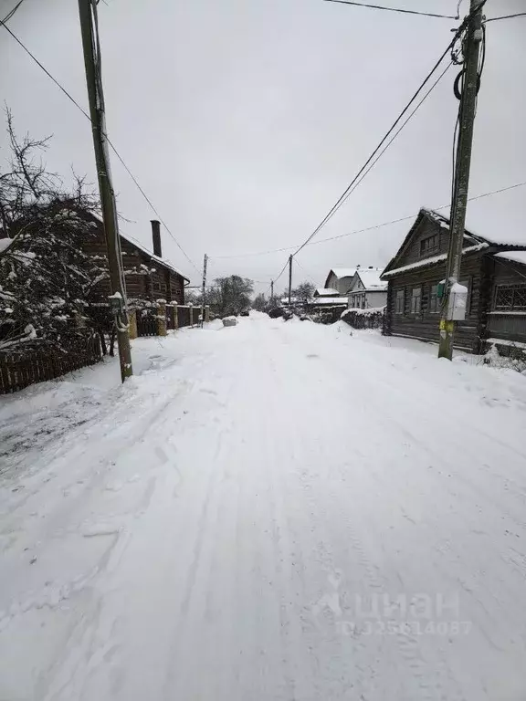 Дом в Новгородская область, Новгородский район, Бронницкое с/пос, с. ... - Фото 1