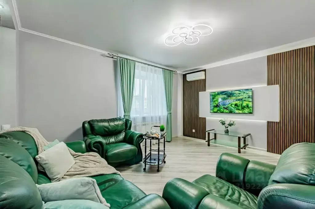 2-к кв. Татарстан, Казань Дружинная ул., 6 (70.0 м) - Фото 1