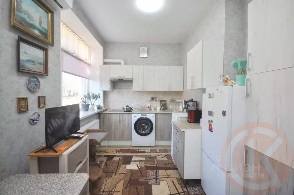 2-к кв. Крым, Евпатория ул. Дмитрия Ульянова, 62 (43.0 м) - Фото 1