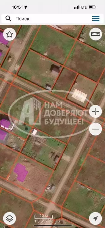 Участок 14,1 сот. (ИЖС) - Фото 0