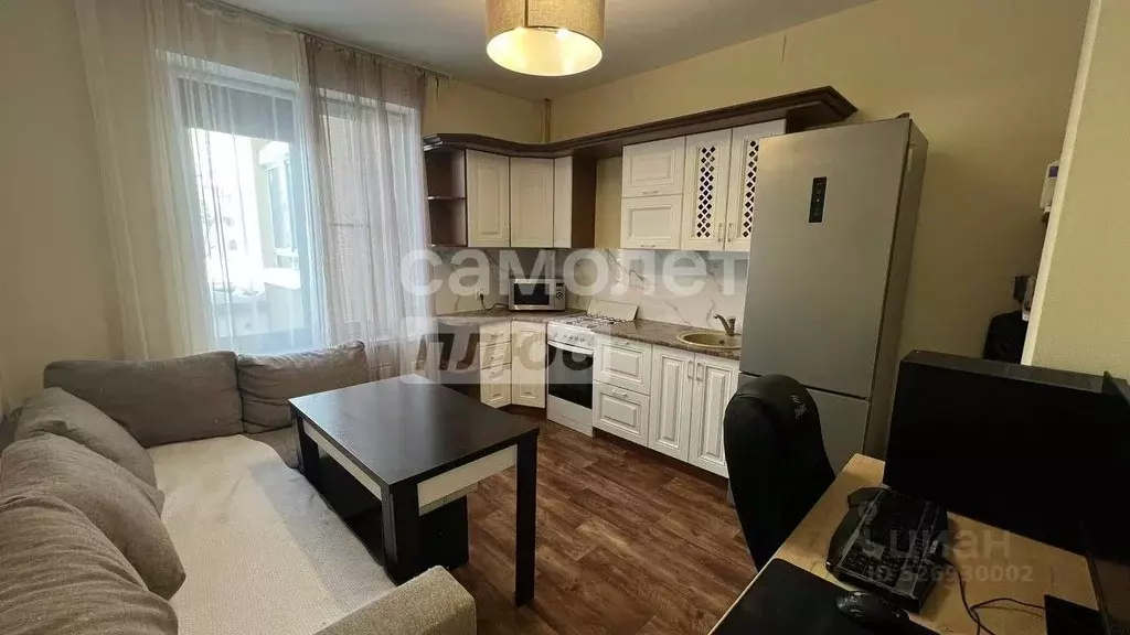 1-к кв. Свердловская область, Среднеуральск Набережная ул., 1А (36.8 ... - Фото 1