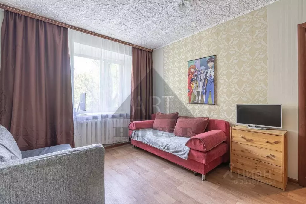 1-к кв. Татарстан, Казань ул. Дежнева, 2к1 (24.9 м) - Фото 1