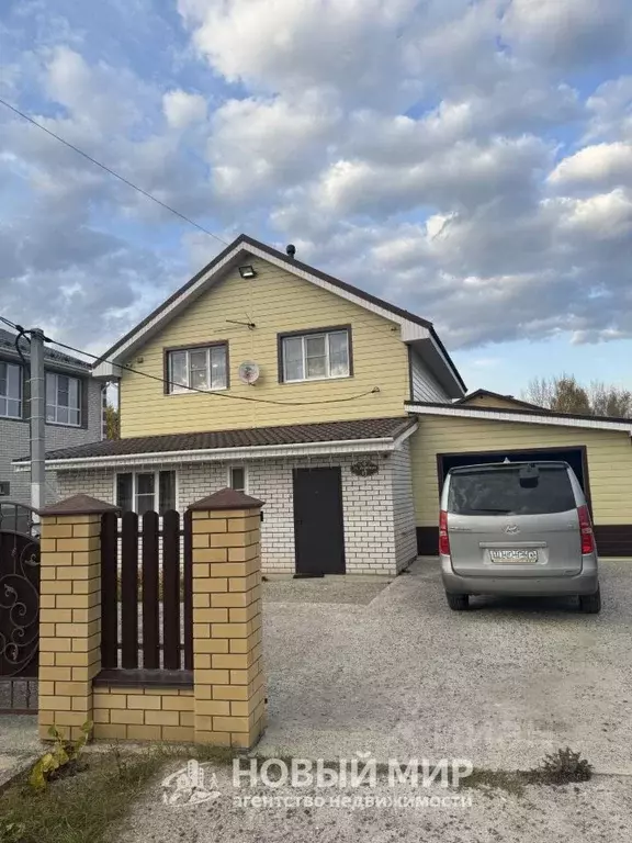 Дом в Нижегородская область, Бор ул. Вербная, 17 (153 м) - Фото 1