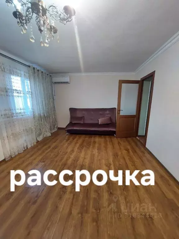 3-к кв. Чеченская республика, Грозный ул. Пугачева, 156 (56.0 м) - Фото 0
