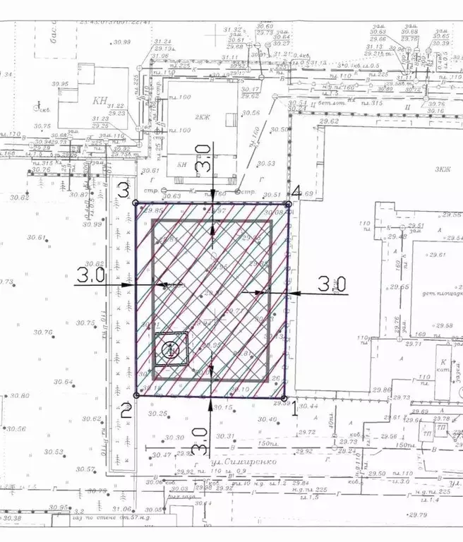 Участок в Краснодарский край, Краснодар ул. Имени Симиренко (9.0 сот.) - Фото 2