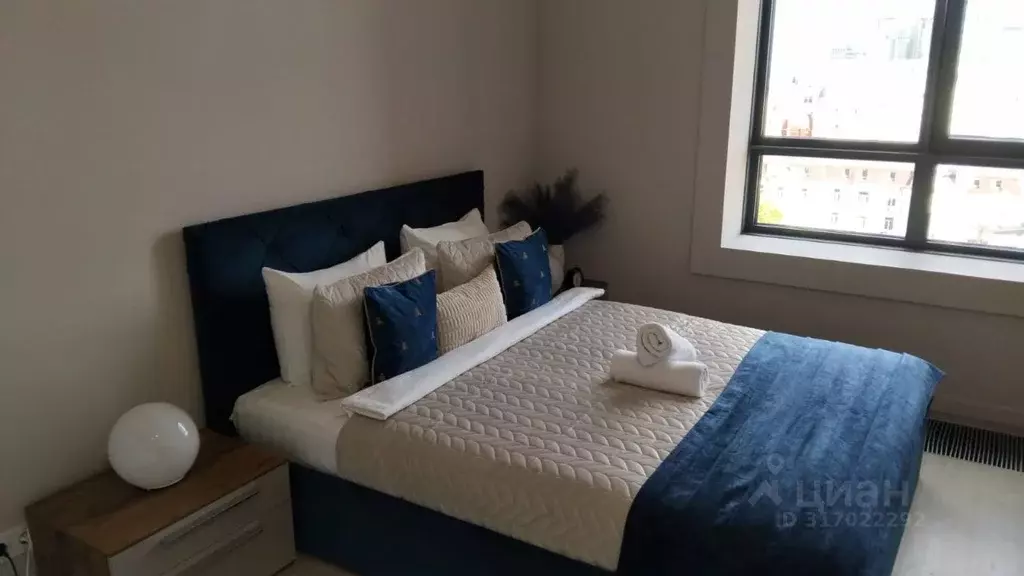 Студия Москва Ленинградский просп., 34А (25.0 м) - Фото 1