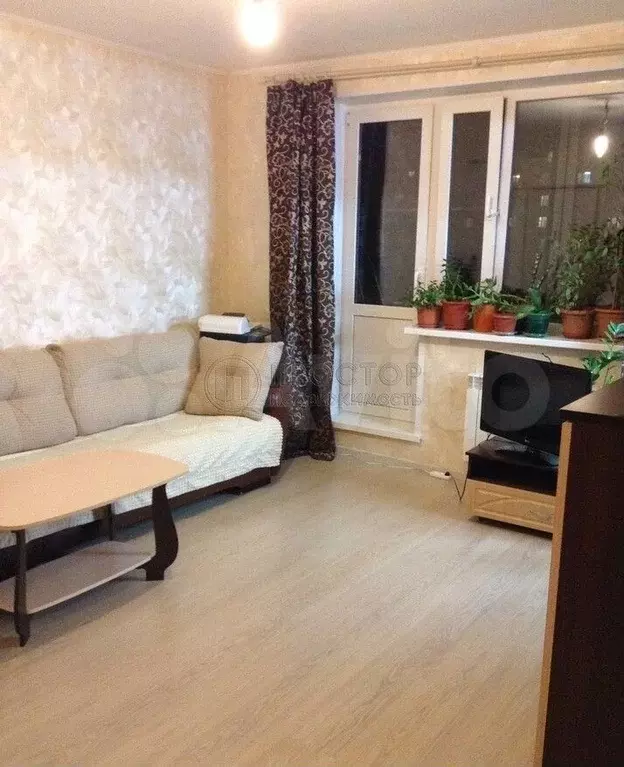 1-к. квартира, 39,5 м, 8/9 эт. - Фото 1