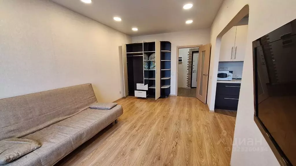 1-к кв. Ленинградская область, Кудрово г. Всеволожский район, ... - Фото 2