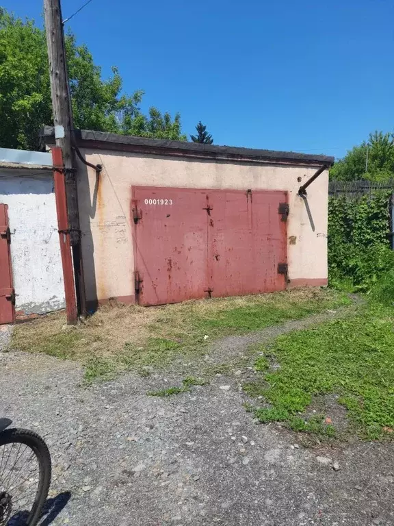 Гараж в Кемеровская область, Прокопьевск Углекопская ул. (40 м) - Фото 1