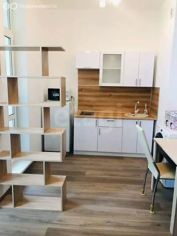 Квартира-студия: Мурино, Ручьёвский проспект, 15 (21.9 м) - Фото 1