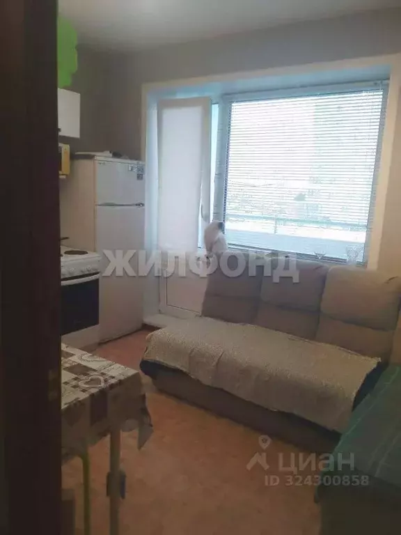 1-к кв. Новосибирская область, Новосибирск ул. Титова, 234/1 (34.0 м) - Фото 2