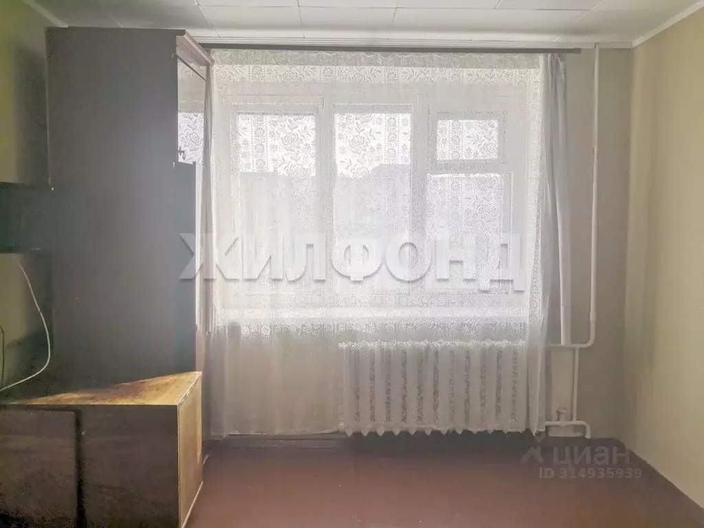 1-к кв. Новосибирская область, Новосибирск ул. Невельского, 63 (33.5 ... - Фото 0