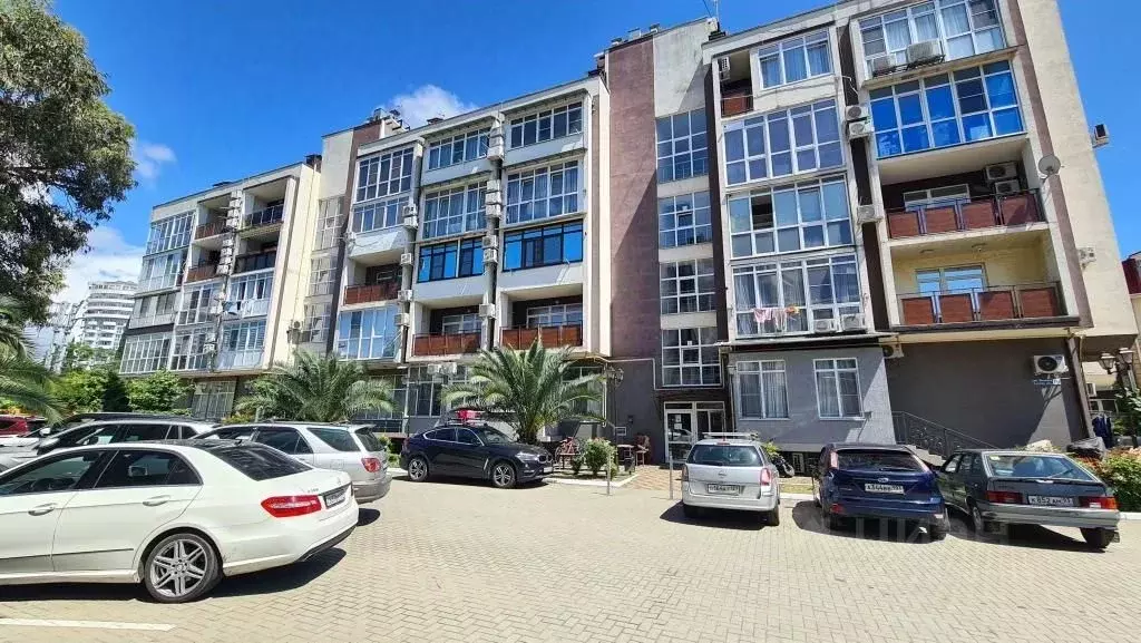 1-к кв. Краснодарский край, Сочи ул. Ленина, 172Б (35.0 м) - Фото 0