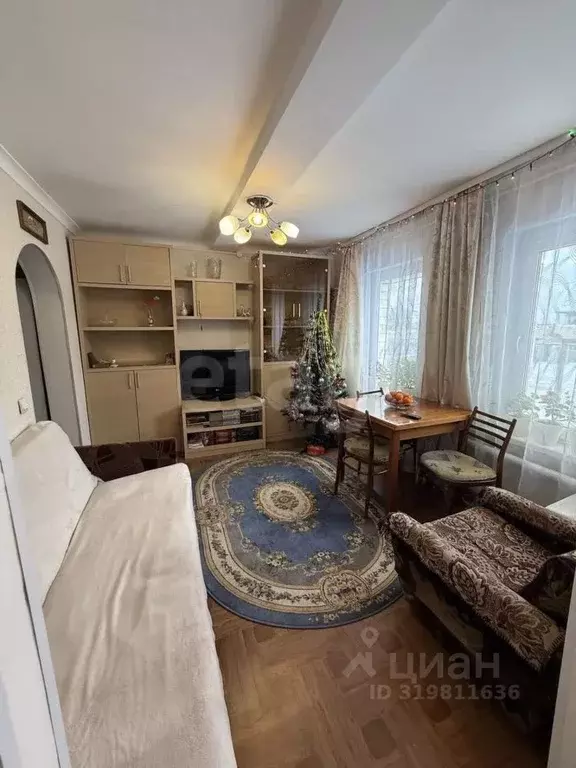 3-к кв. Оренбургская область, Оренбург пер. Заводской, 34 (35.0 м) - Фото 0