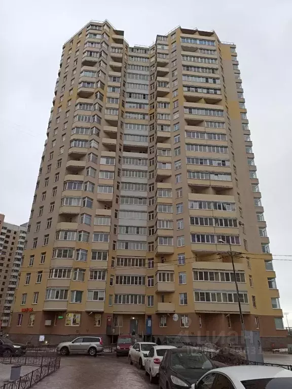 Свободной планировки кв. Санкт-Петербург Ленинский просп., 74к3 (108.0 ... - Фото 0