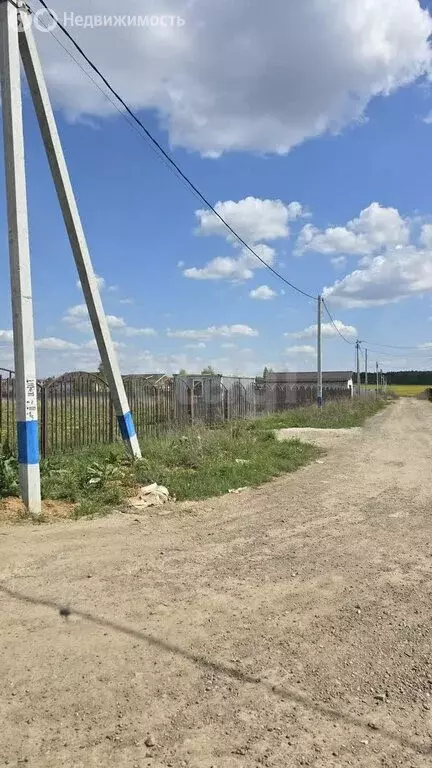Участок в Московская область, городской округ Домодедово, деревня ... - Фото 1
