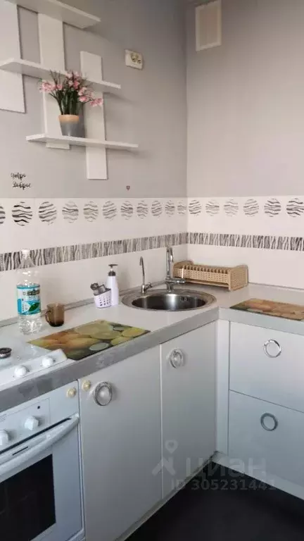 1-к кв. Белгородская область, Белгород ул. Губкина, 42а (35.0 м) - Фото 1