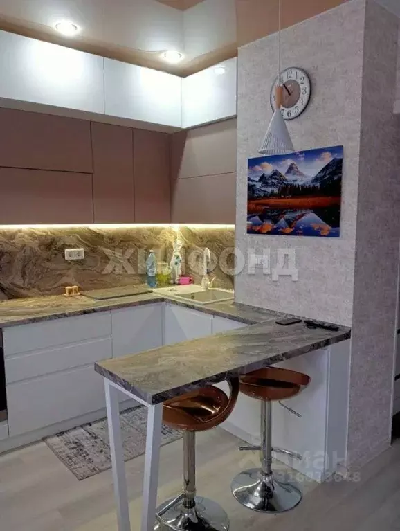2-к кв. Новосибирская область, Новосибирск ул. Ошанина, 5 (47.4 м) - Фото 1