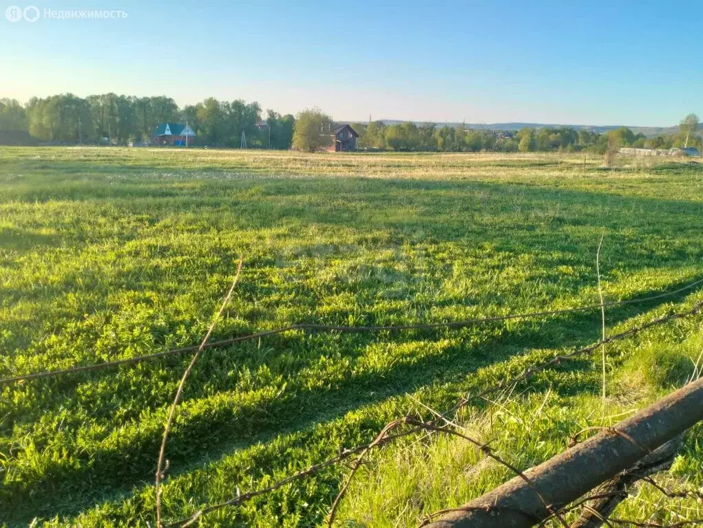 Участок в село Верхний Акташ, Октябрьская улица (10 м) - Фото 2