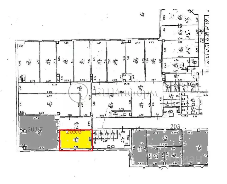 Офис в Санкт-Петербург просп. Непокоренных, 17К4 (18 м) - Фото 2