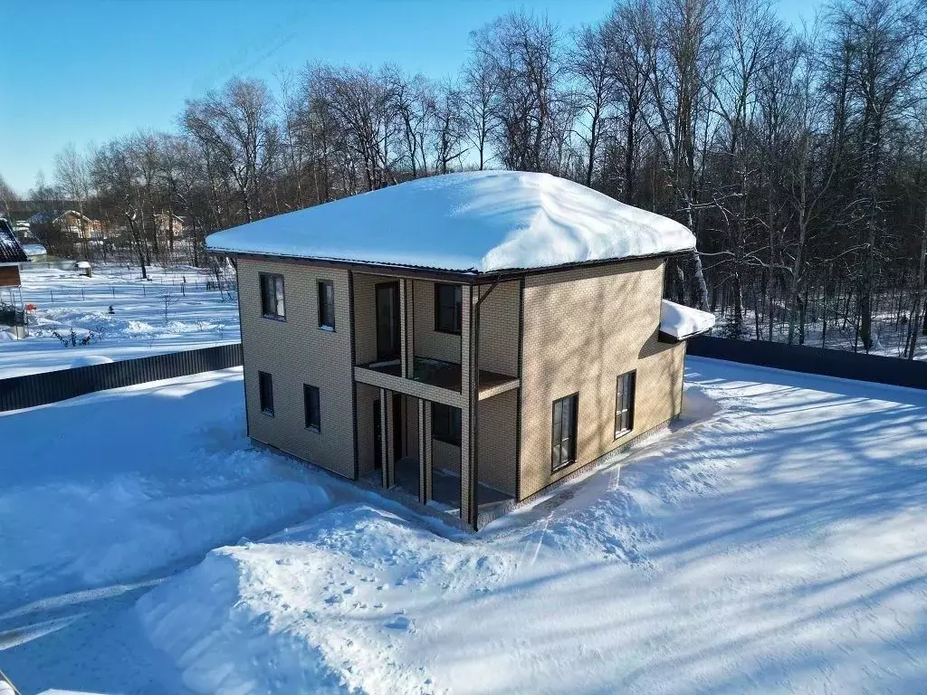 Дом в Калужская область, Боровский муниципальный округ, д. Рязанцево ... - Фото 2