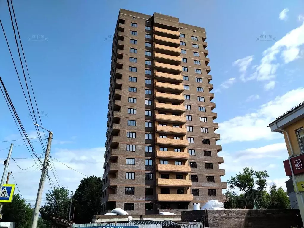 2-к кв. Калужская область, Калуга ул. Болдина, 12 (61.8 м) - Фото 0