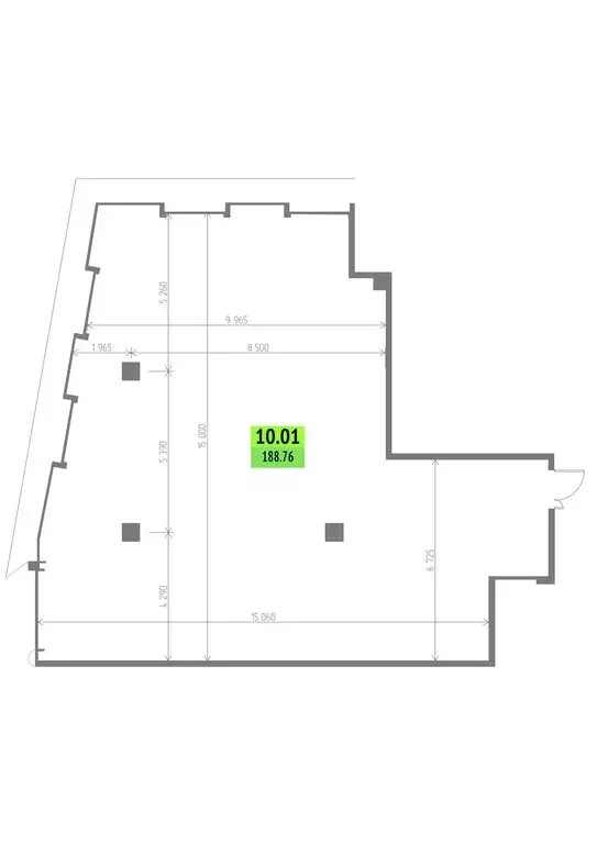 Офис (188.76 м) - Фото 2