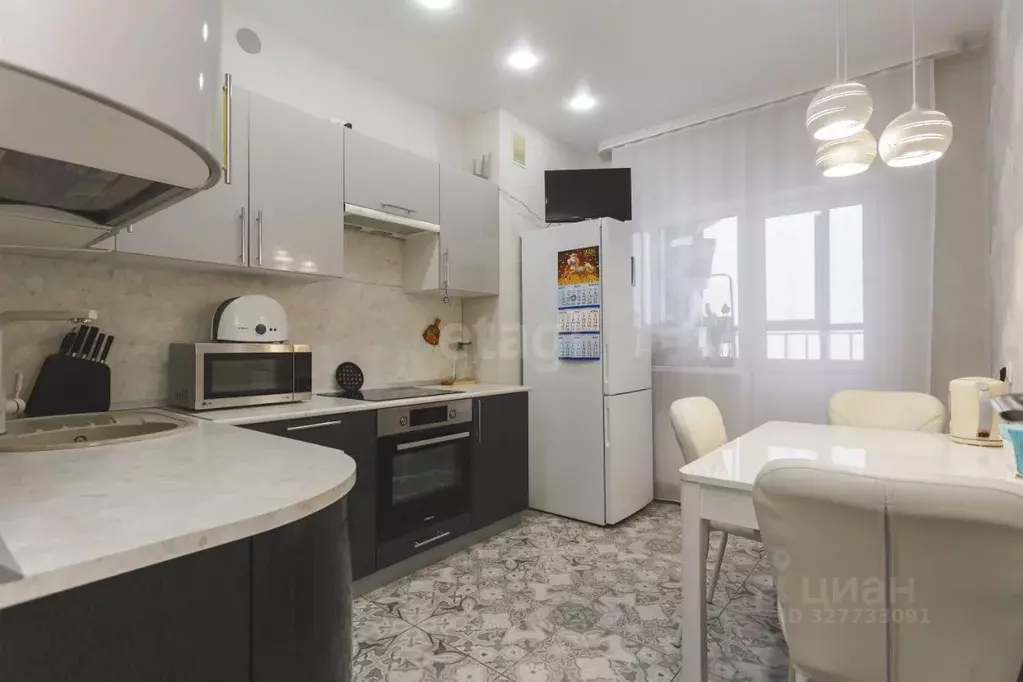 2-к кв. Башкортостан, Уфа Караидельская ул., 54/1 (49.1 м) - Фото 2