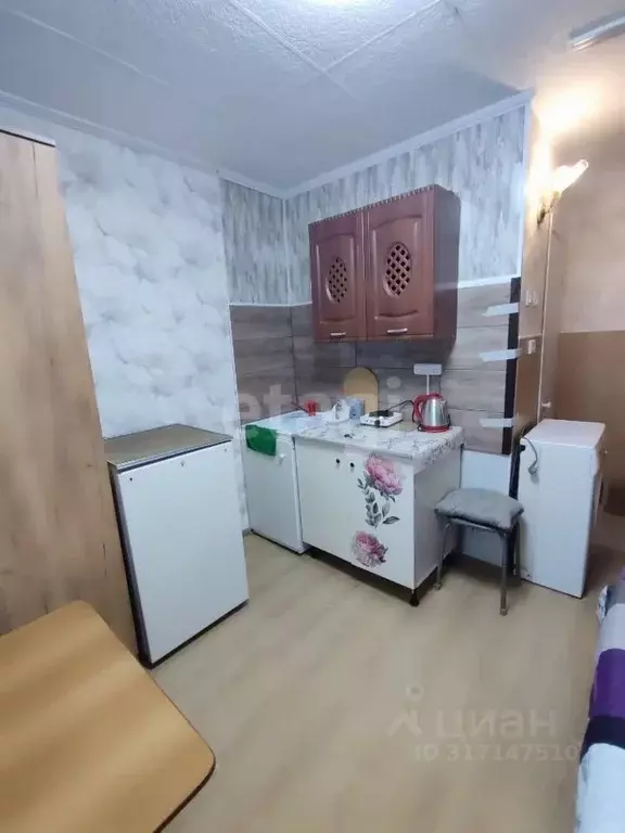 1-к кв. Томская область, Томск ул. Ференца Мюнниха, 34 (16.0 м) - Фото 1