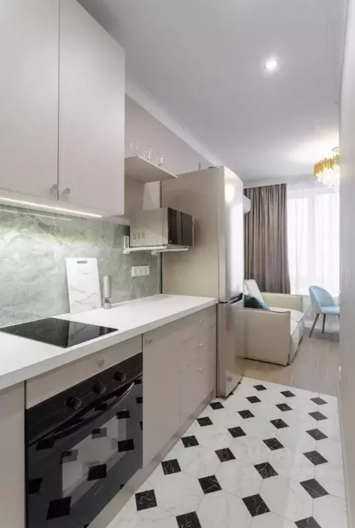 Студия Москва 1-я Магистральная ул., 25 (25.0 м) - Фото 2