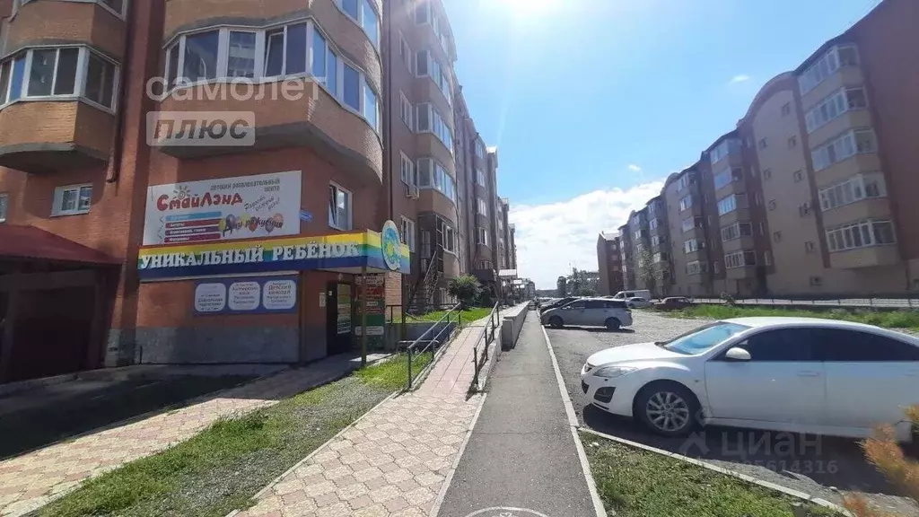 3-к кв. хакасия, абакан просп. дружбы народов, 43а (90.0 м) - Фото 1