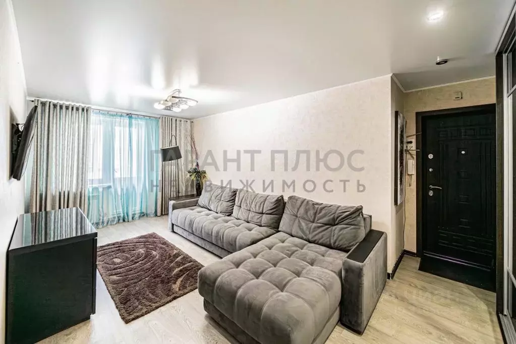 1-к кв. Липецкая область, Липецк ул. Фрунзе, 29 (44.6 м) - Фото 0