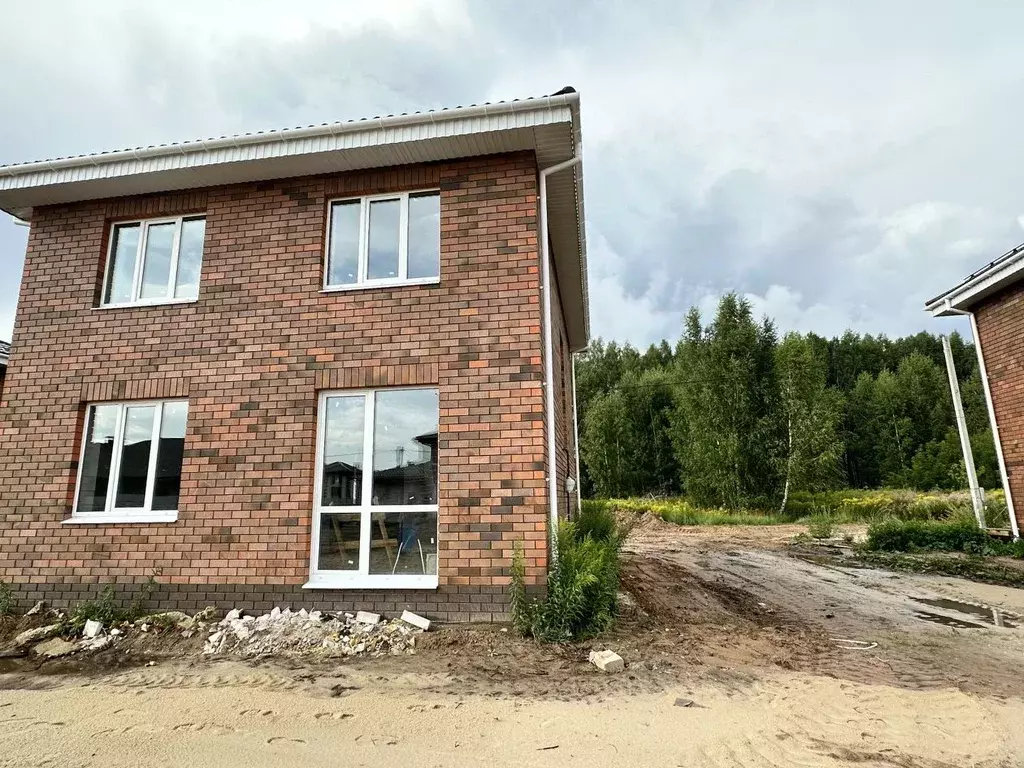 Коттедж в Нижегородская область, Бор муниципальный округ, д. Зыково ... - Фото 1