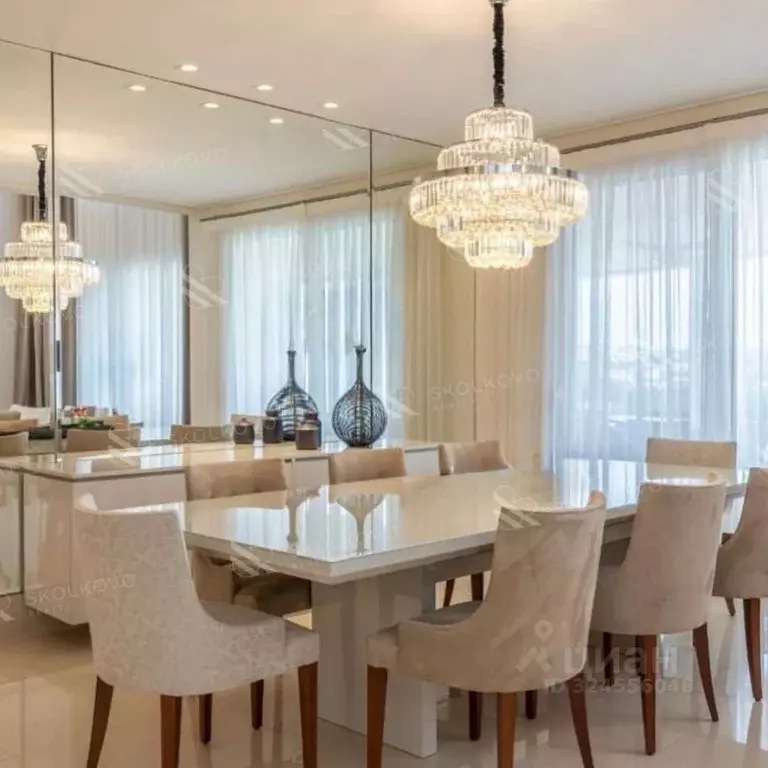 4-к кв. Москва ул. Большая Полянка, 44 (290.0 м) - Фото 1