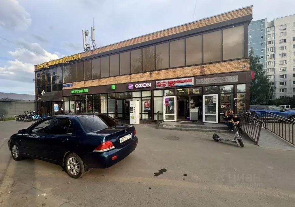 Торговая площадь в Москва 9-я Северная линия, 3А (255 м) - Фото 1