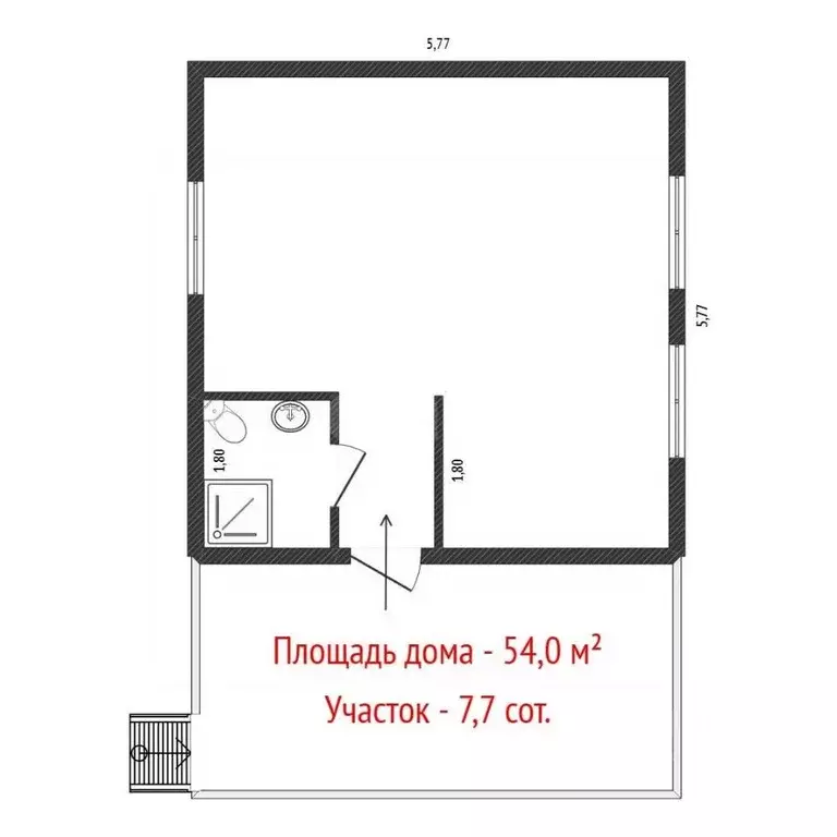 Дом в Свердловская область, Белоярский муниципальный округ, ГусиКлаб ... - Фото 1