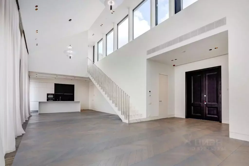 5-к кв. Москва ул. Плющиха, 37 (268.8 м) - Фото 1