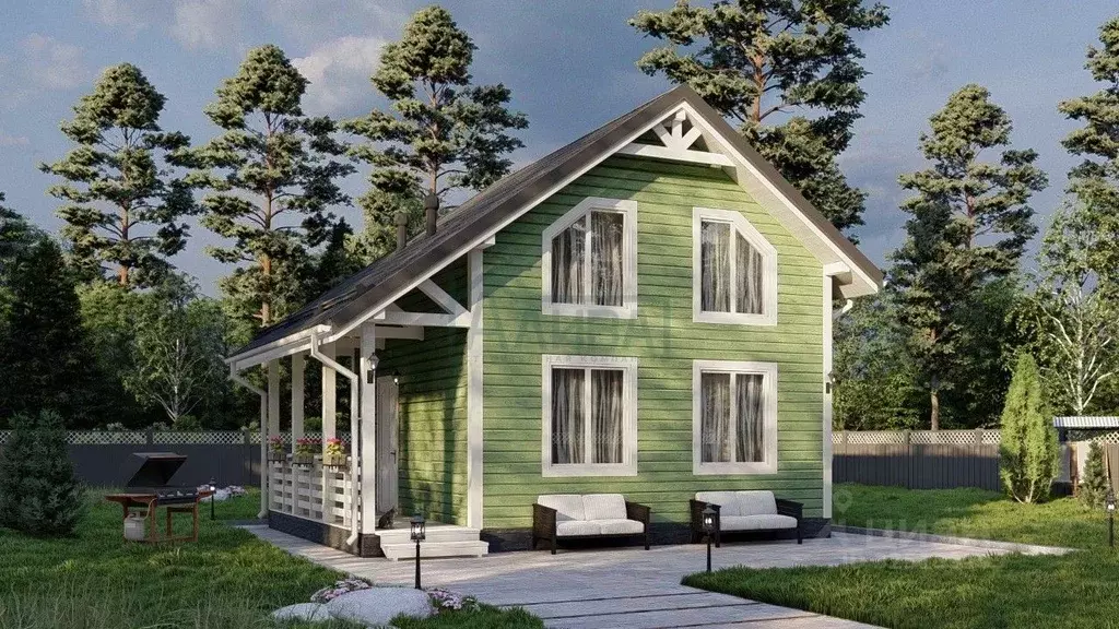 Дом в Ростовская область, Аксай пер. Ореховый (72 м) - Фото 2