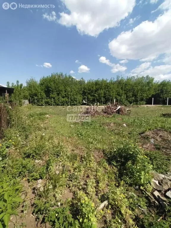 Участок в Нижнекамск, СНТ Стройиндустрия (5.6 м) - Фото 1
