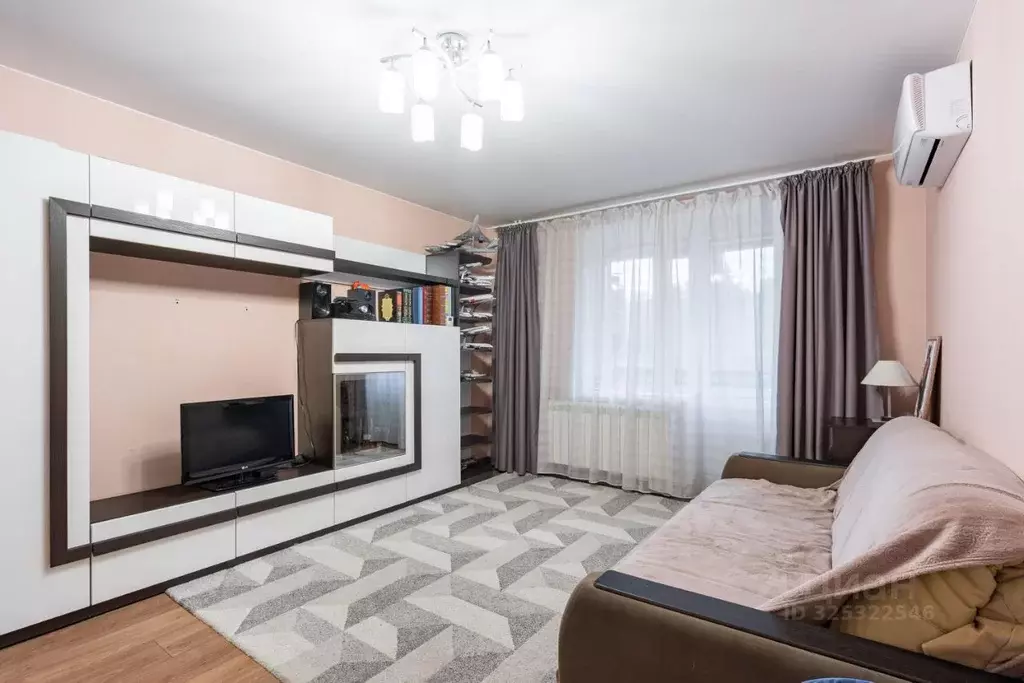 1-к кв. Московская область, Красногорск Лесная ул., 9 (37.0 м) - Фото 1