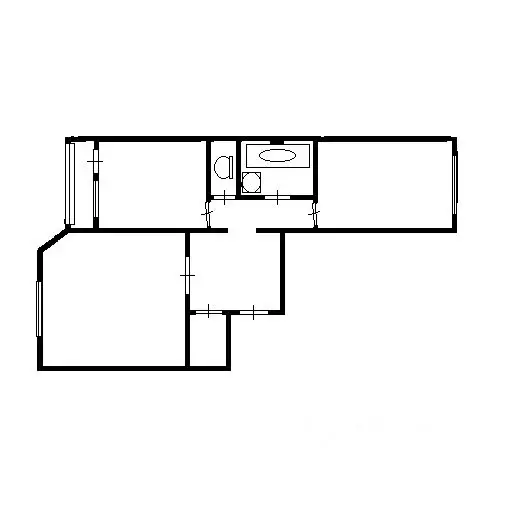 2-к кв. Московская область, Балашиха ул. Свердлова, 46 (63.0 м) - Фото 2