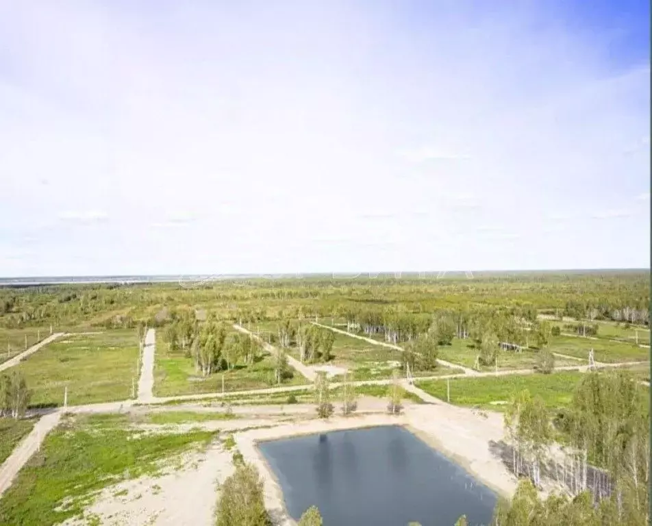 Участок в Тюменская область, Тюменский район, д. Решетникова  (6.0 ... - Фото 1