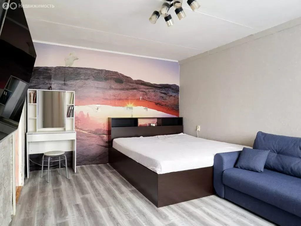 1-комнатная квартира: Казань, улица Латышских Стрелков, 4 (30.1 м) - Фото 1