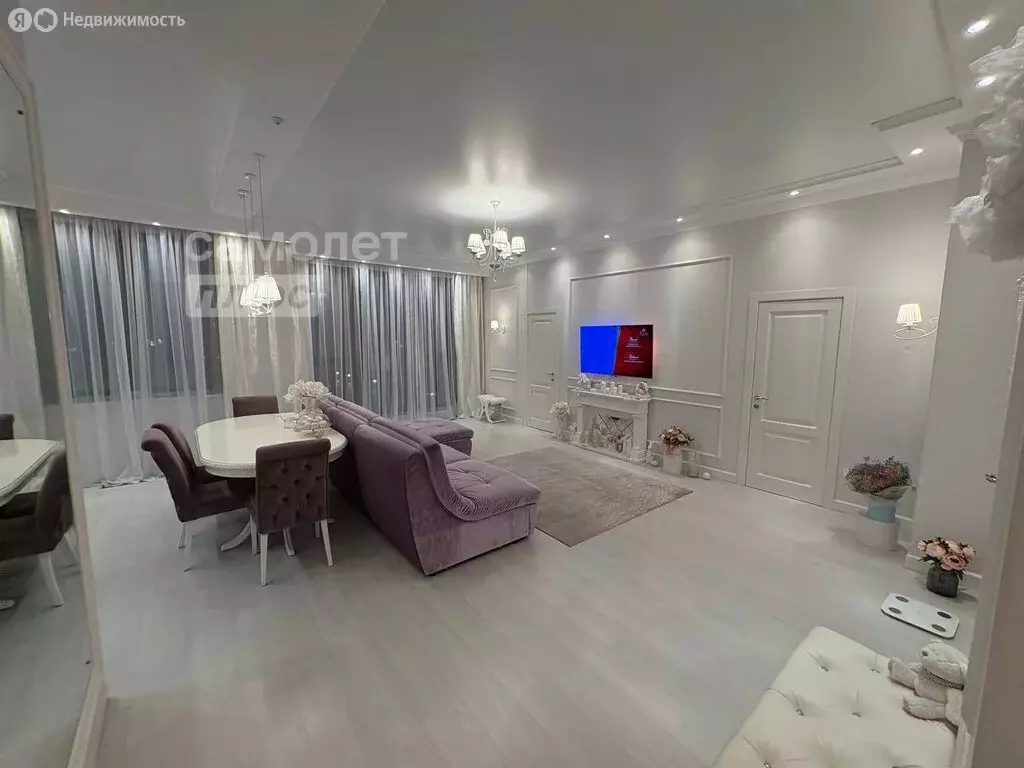 3-комнатная квартира: Москва, улица Сергея Макеева, 9к2 (73 м) - Фото 1