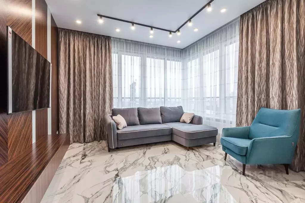 3-к кв. Москва Шелепихинская наб., 34к6 (100.0 м) - Фото 2