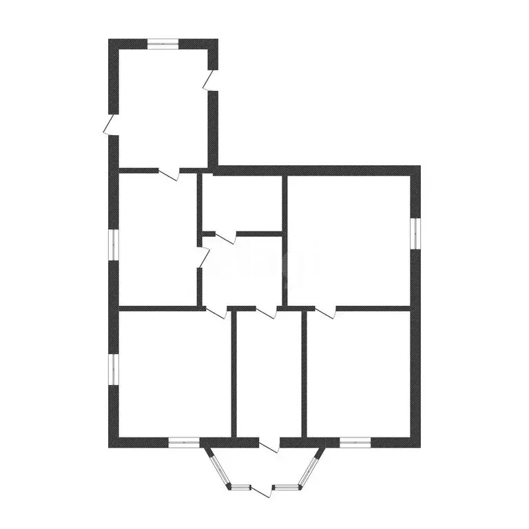 Дом в Курганская область, Кетовский муниципальный округ, деревня ... - Фото 1