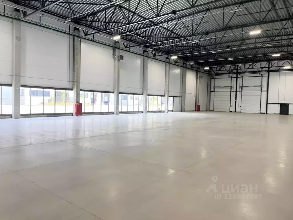 Склад в Московская область, Подольск городской округ, д. Коледино 1Вс7 ... - Фото 2